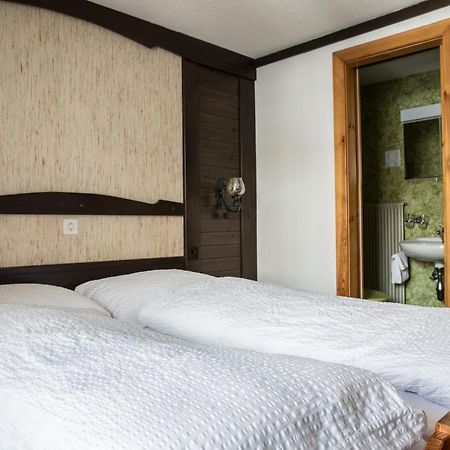 Hotel Burgener Saas-Fee Exterior foto