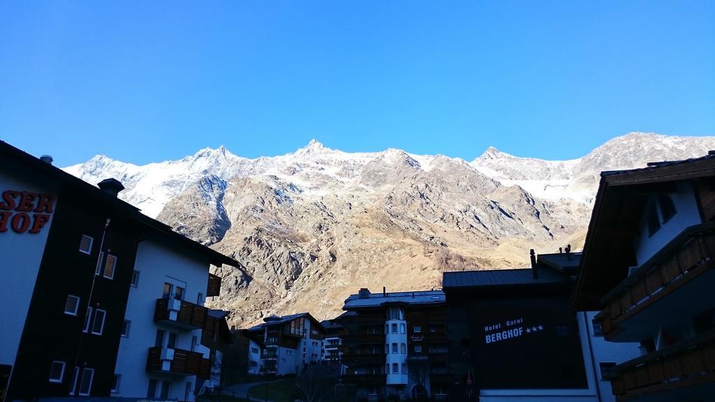 Hotel Burgener Saas-Fee Exterior foto