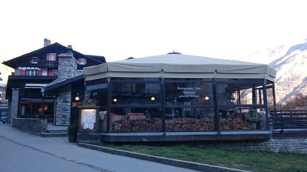 Hotel Burgener Saas-Fee Exterior foto