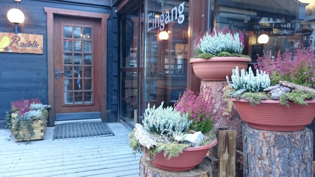 Hotel Burgener Saas-Fee Exterior foto