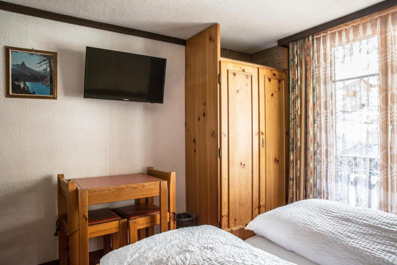 Hotel Burgener Saas-Fee Exterior foto