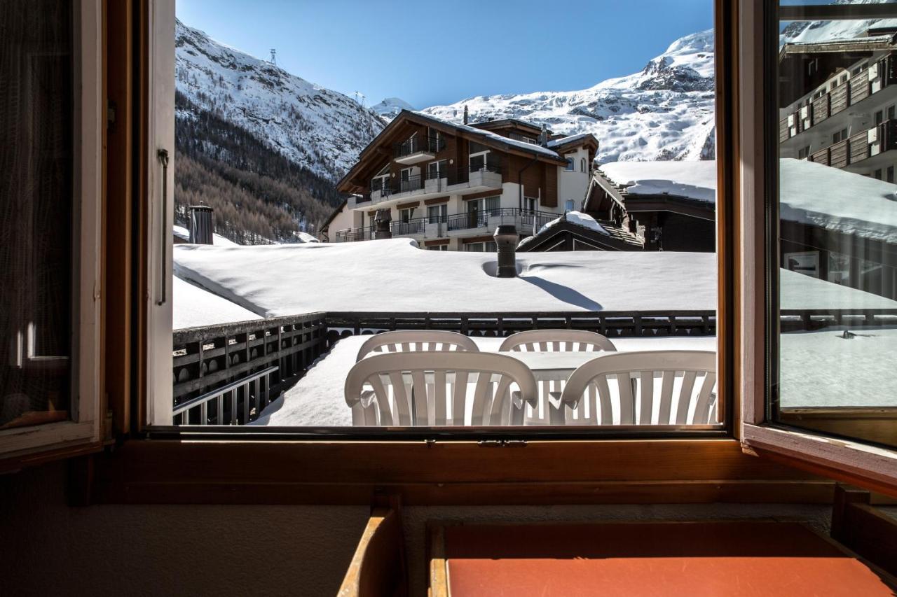 Hotel Burgener Saas-Fee Exterior foto