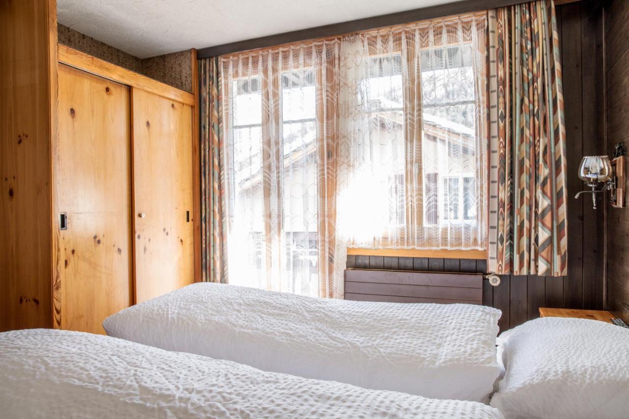 Hotel Burgener Saas-Fee Exterior foto