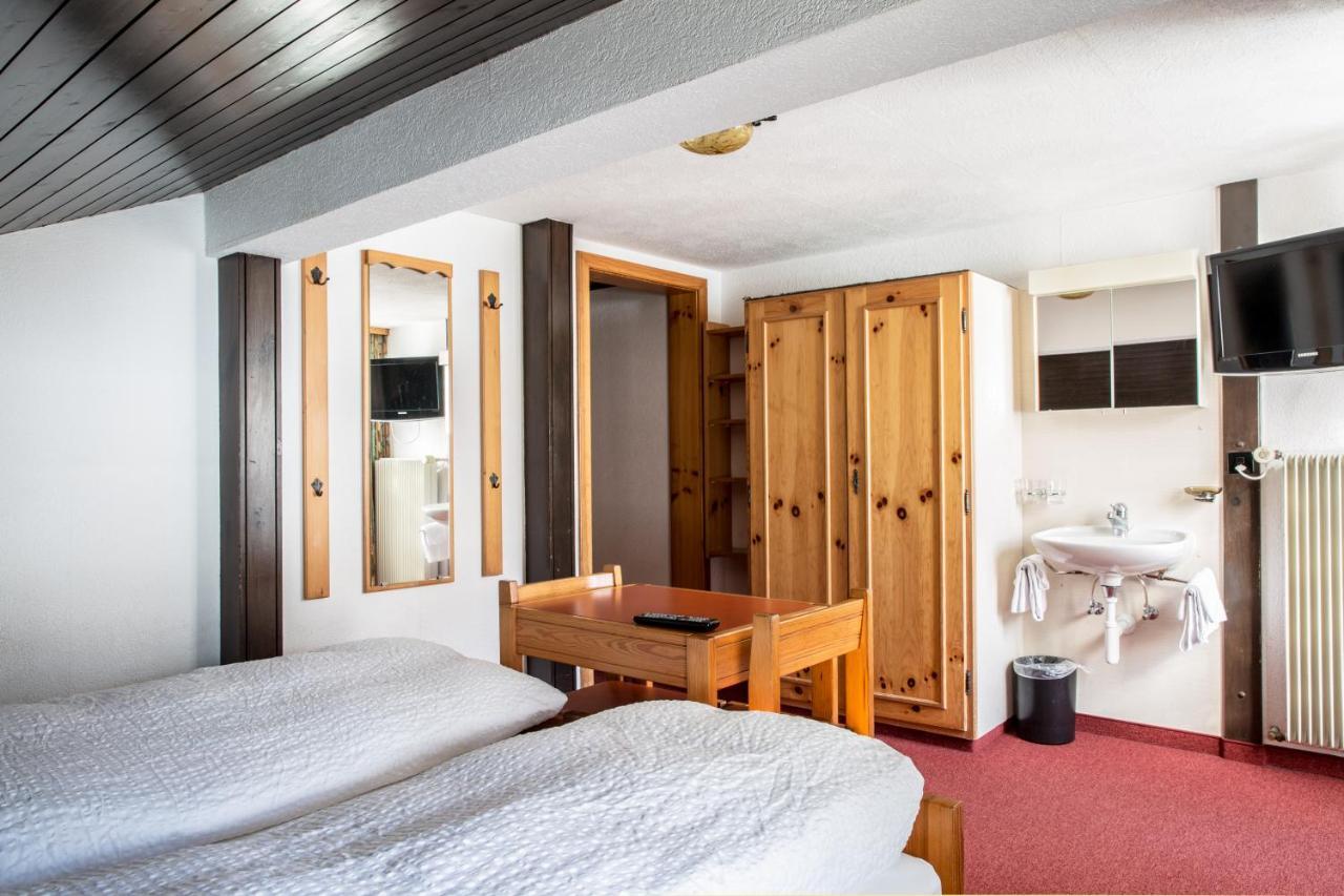 Hotel Burgener Saas-Fee Exterior foto