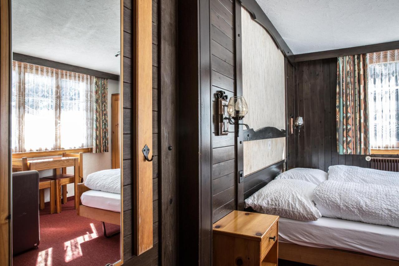 Hotel Burgener Saas-Fee Exterior foto