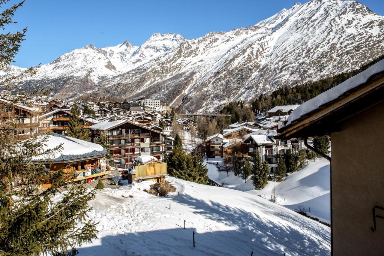 Hotel Burgener Saas-Fee Exterior foto
