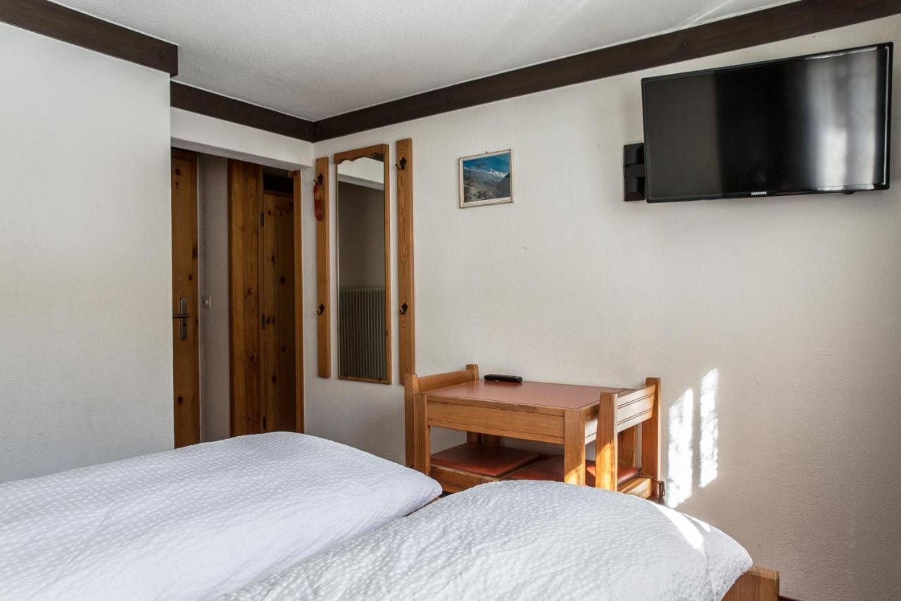 Hotel Burgener Saas-Fee Exterior foto