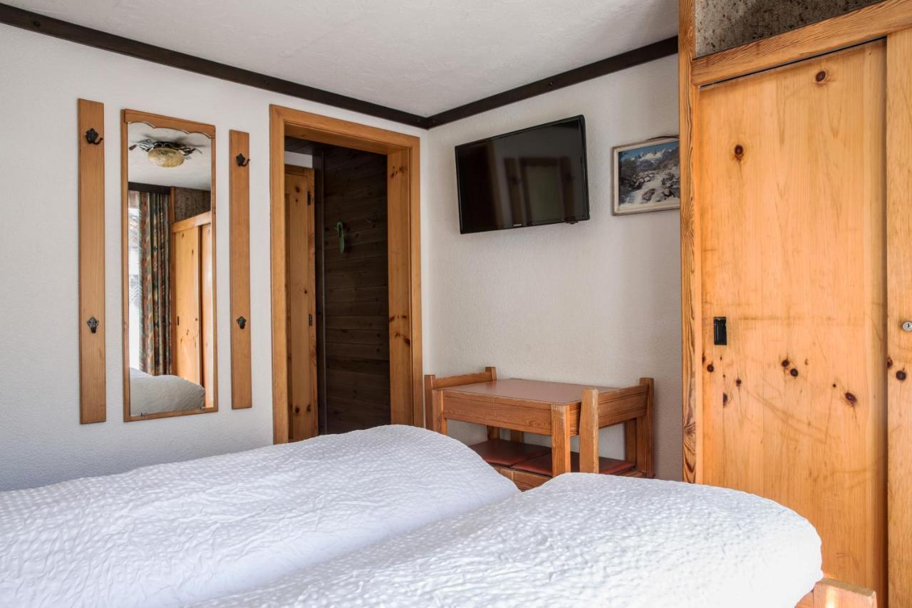 Hotel Burgener Saas-Fee Exterior foto