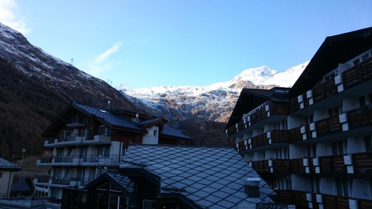 Hotel Burgener Saas-Fee Habitación foto